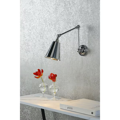 David Hunt Lighting Hackney Adjustable Wall Light