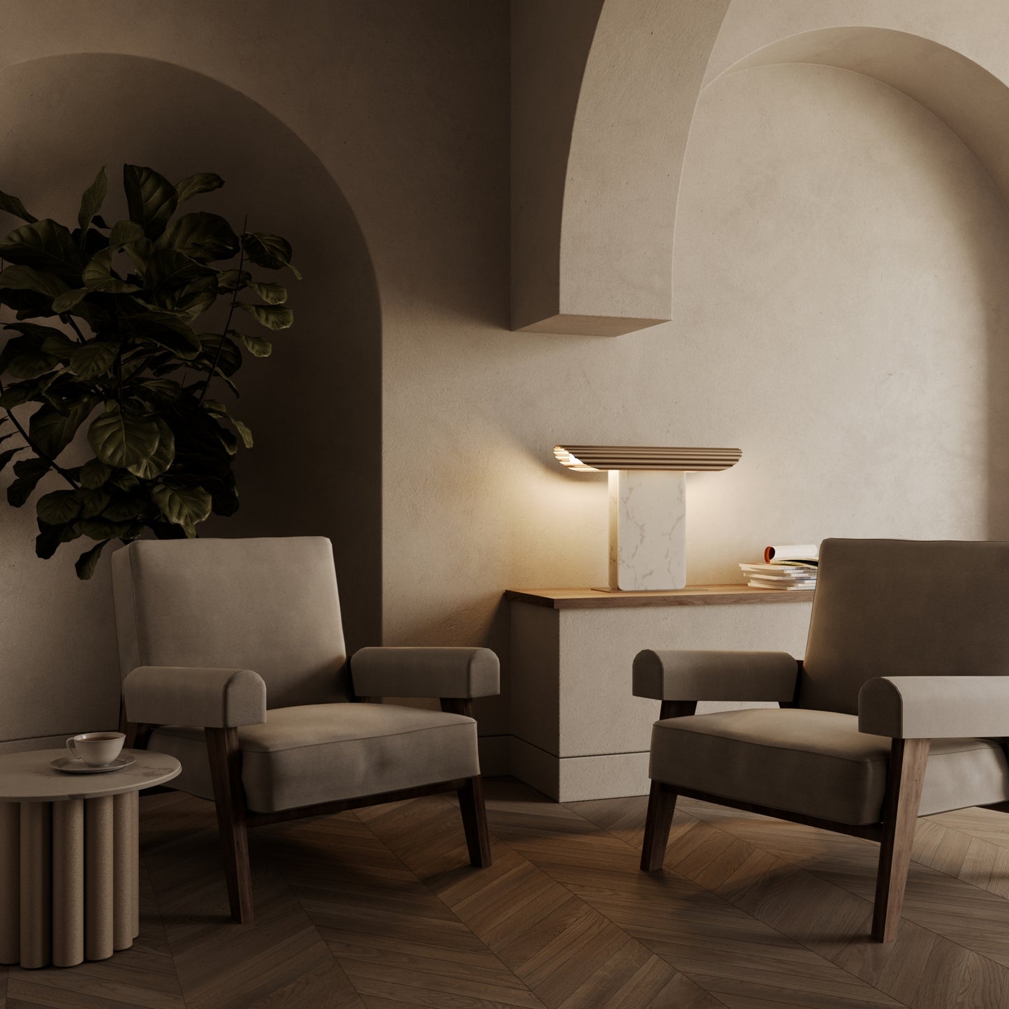 Hold Table Lamp