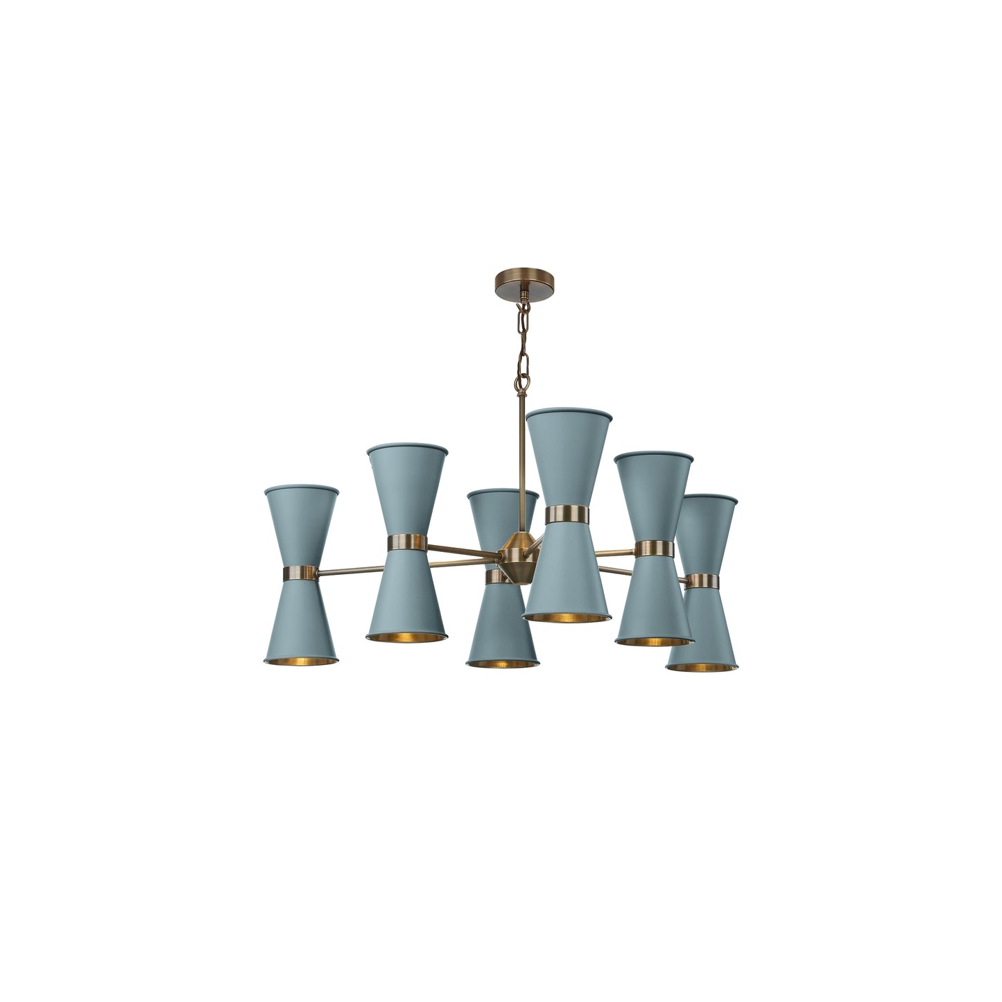 Hyde 12 Light Chandelier