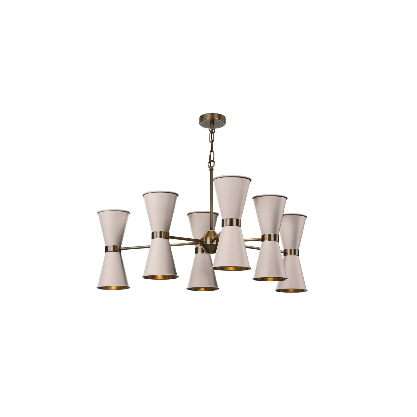 Hyde 12 Light Chandelier