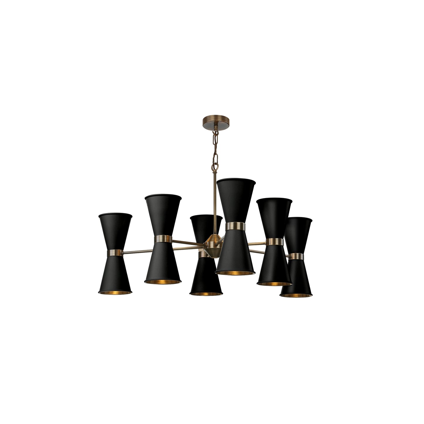 Hyde 12 Light Chandelier