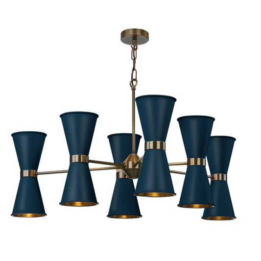 David Hunt Lighting Hyde Chandelier
