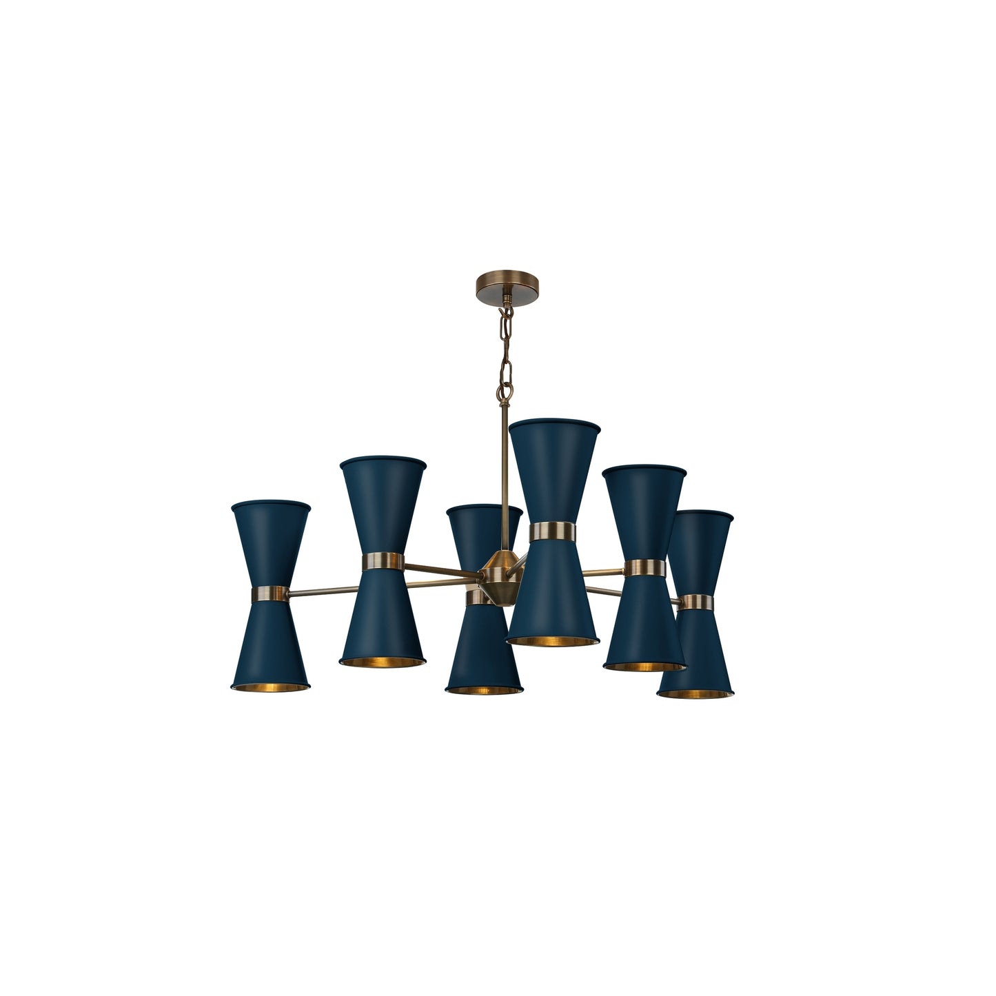 Hyde 12 Light Chandelier