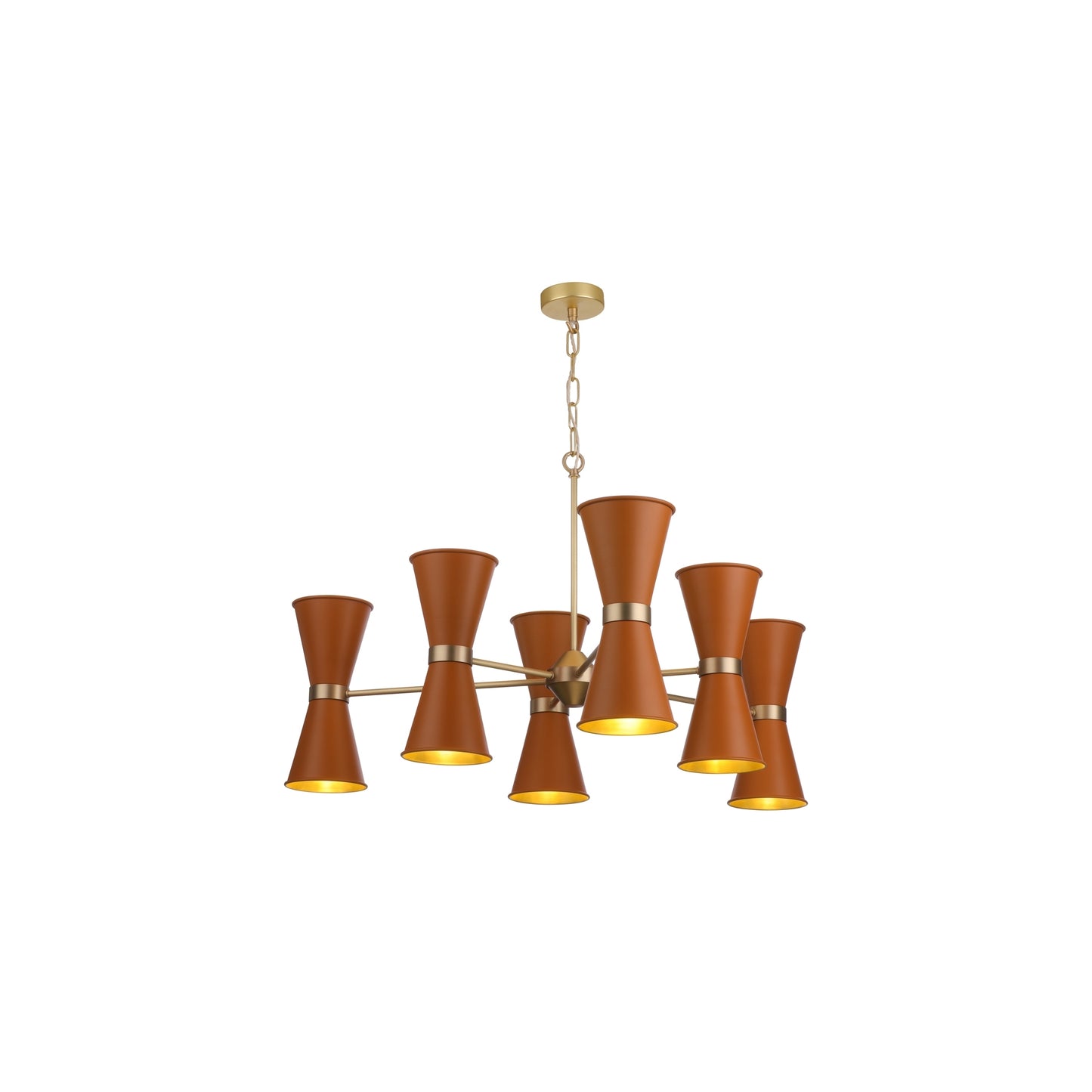 Hyde 12 Light Chandelier