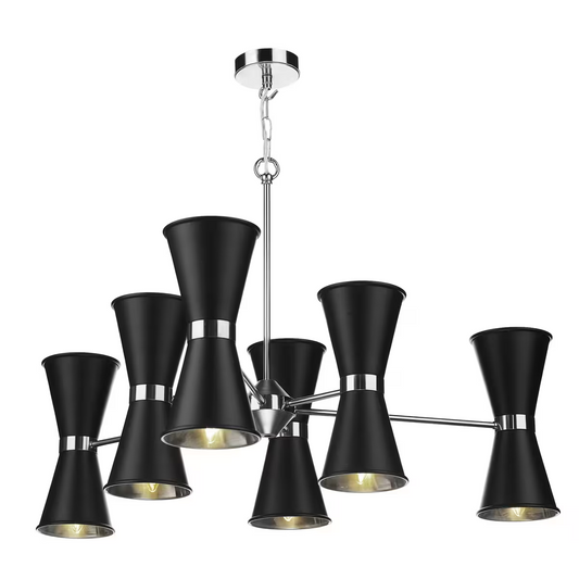 Hyde 12 Light Chandelier
