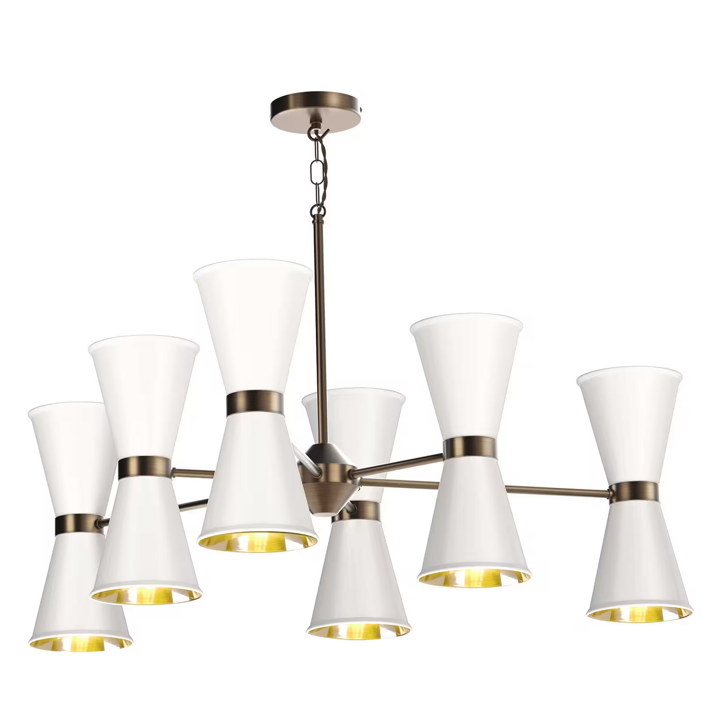 Hyde 12 Light Chandelier