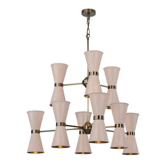 David Hunt Lighting Hyde Chandelier