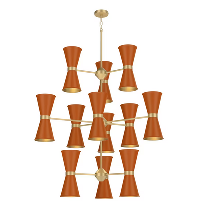 David Hunt Lighting Hyde 24-Light Chandelier