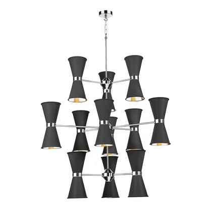 David Hunt Lighting Hyde 24-Light Chandelier