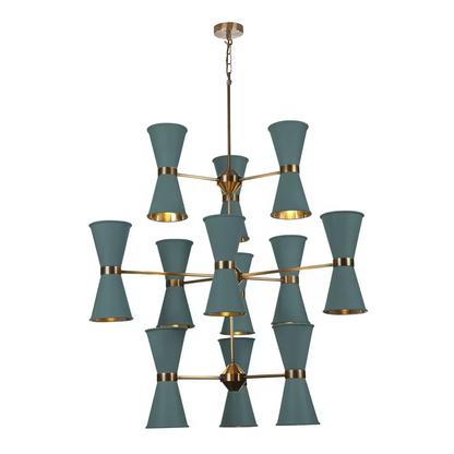 David Hunt Lighting Hyde 24-Light Chandelier