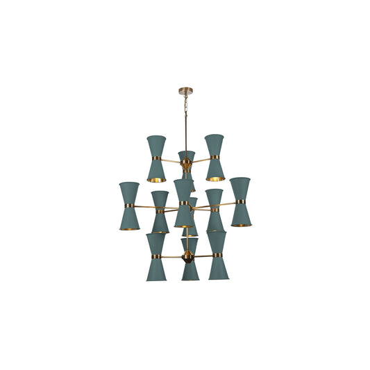 Hyde 24 Light Chandelier