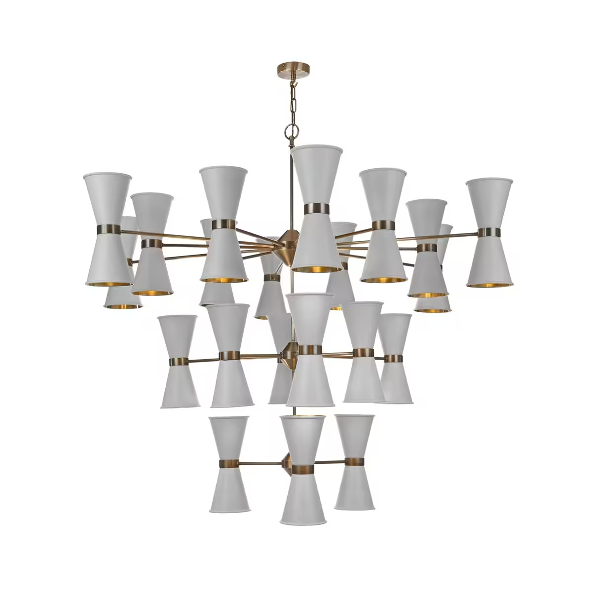 Hyde 42-Light Chandelier