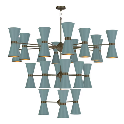 David Hunt Lighting Hyde Chandelier
