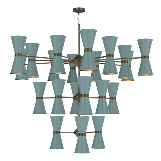 David Hunt Lighting Hyde Chandelier