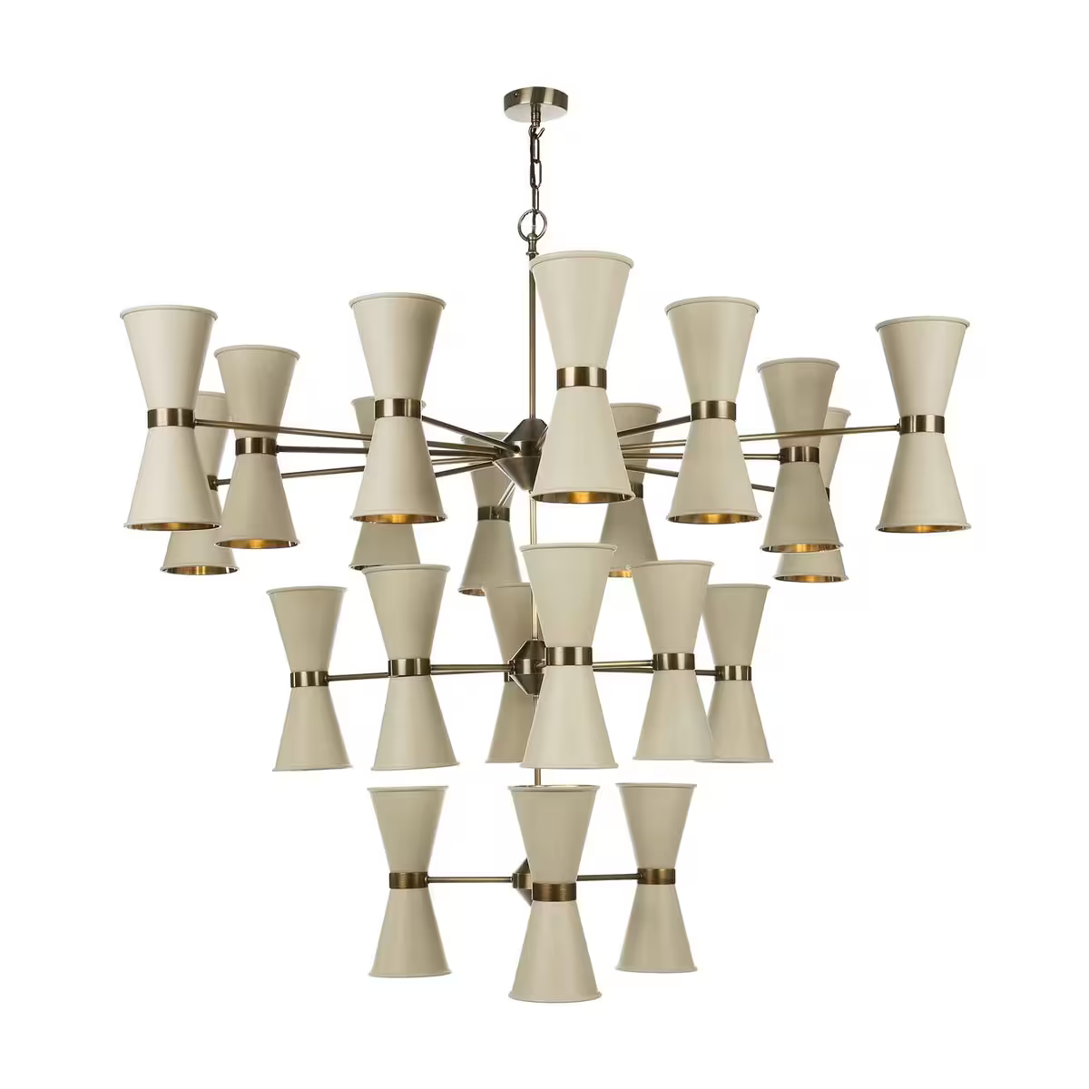 Hyde 42-Light Chandelier