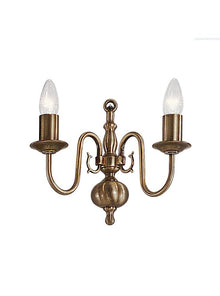 Artlite Milos Twin-Arm Wall Light