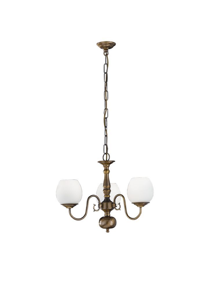 Milos 3-Light Chandelier
