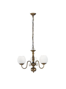 Milos 3-Light Chandelier