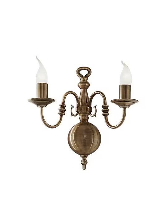 Milos 2-Light Large Wall Bracket