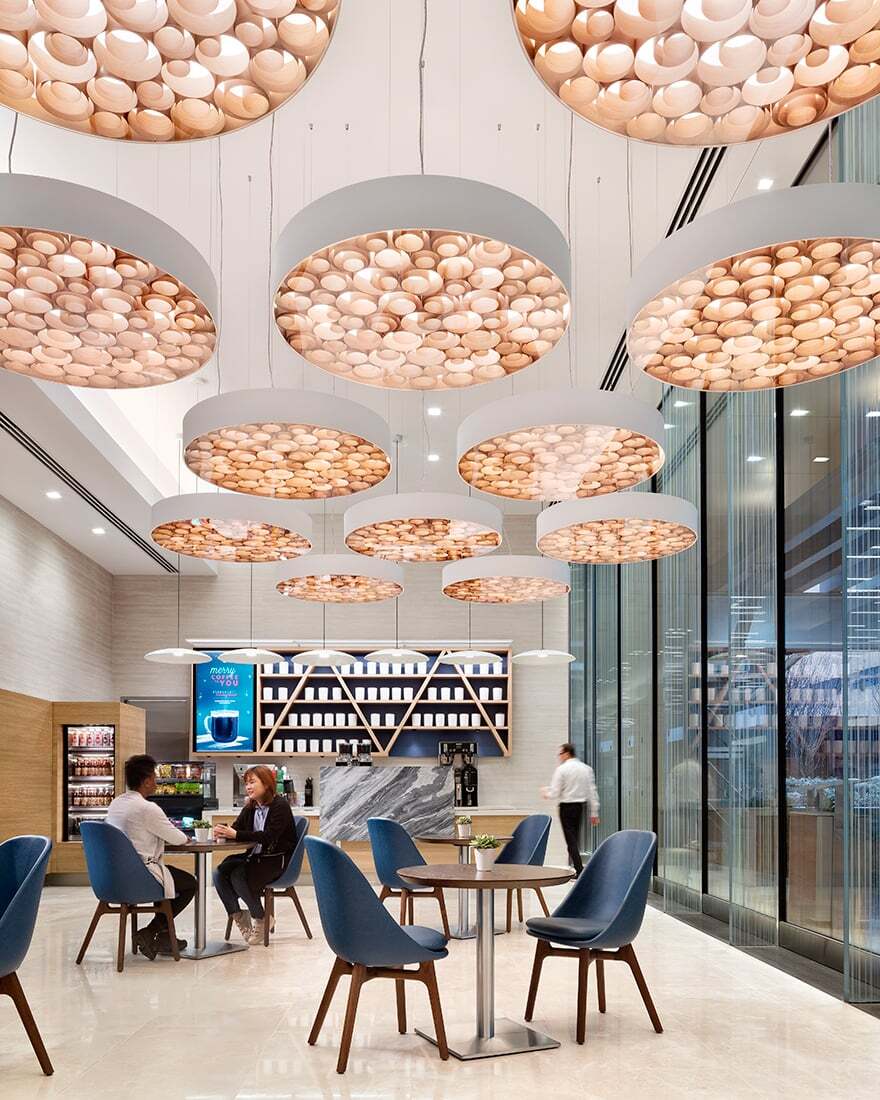 Spiro Medium LED Pendant