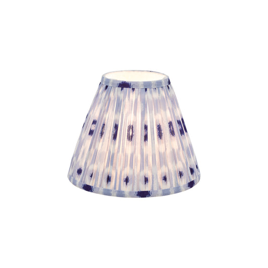 Ikat Cotton Tapered drum Shade