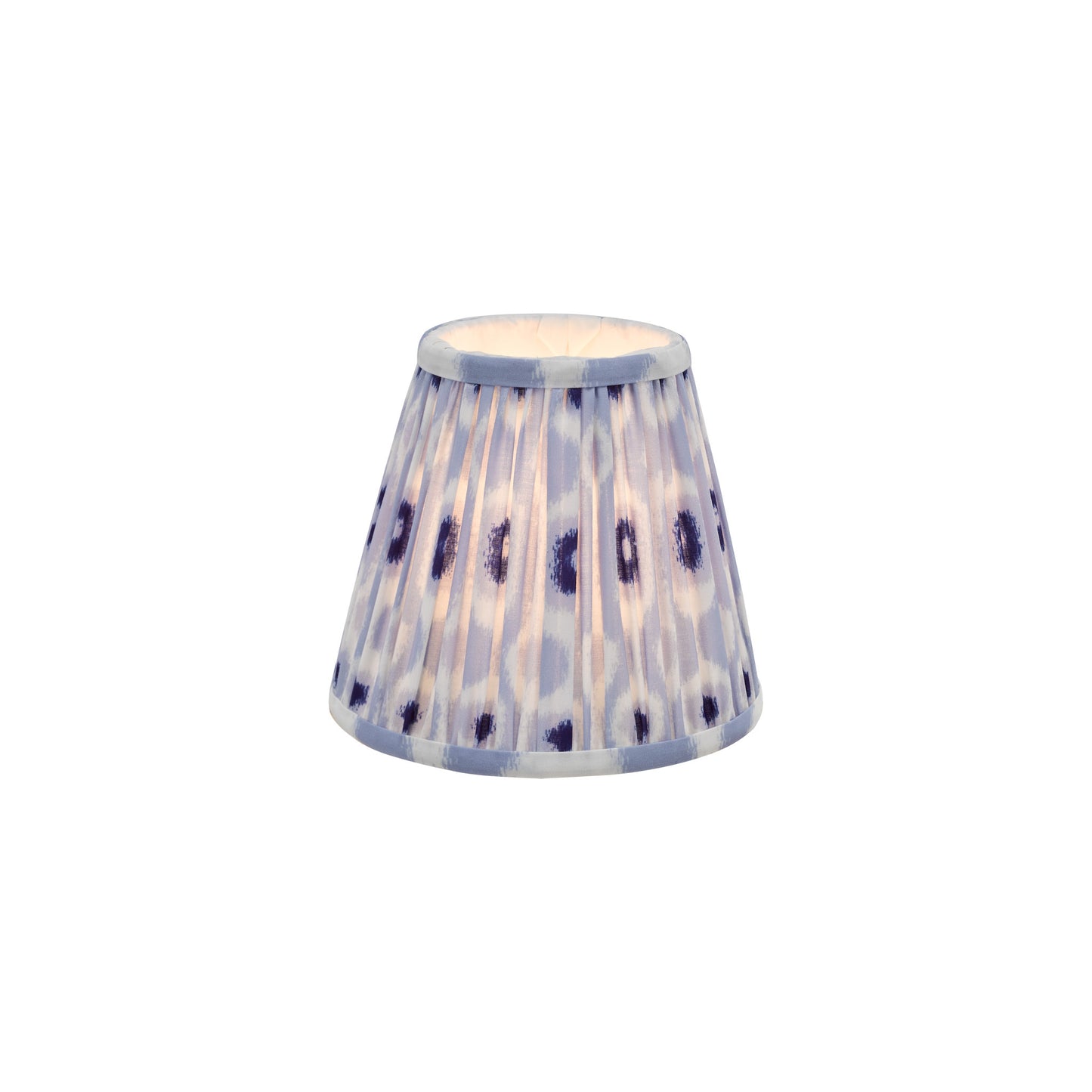 Ikat 15cm Cotton Tapered drum Shade