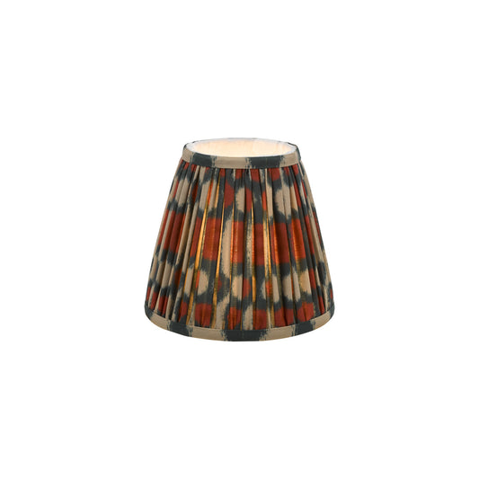 Ikat 15cm Cotton Tapered drum Shade