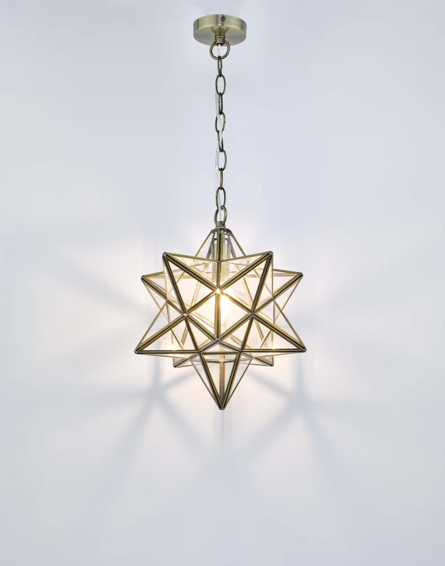 Ilario Star Pendant