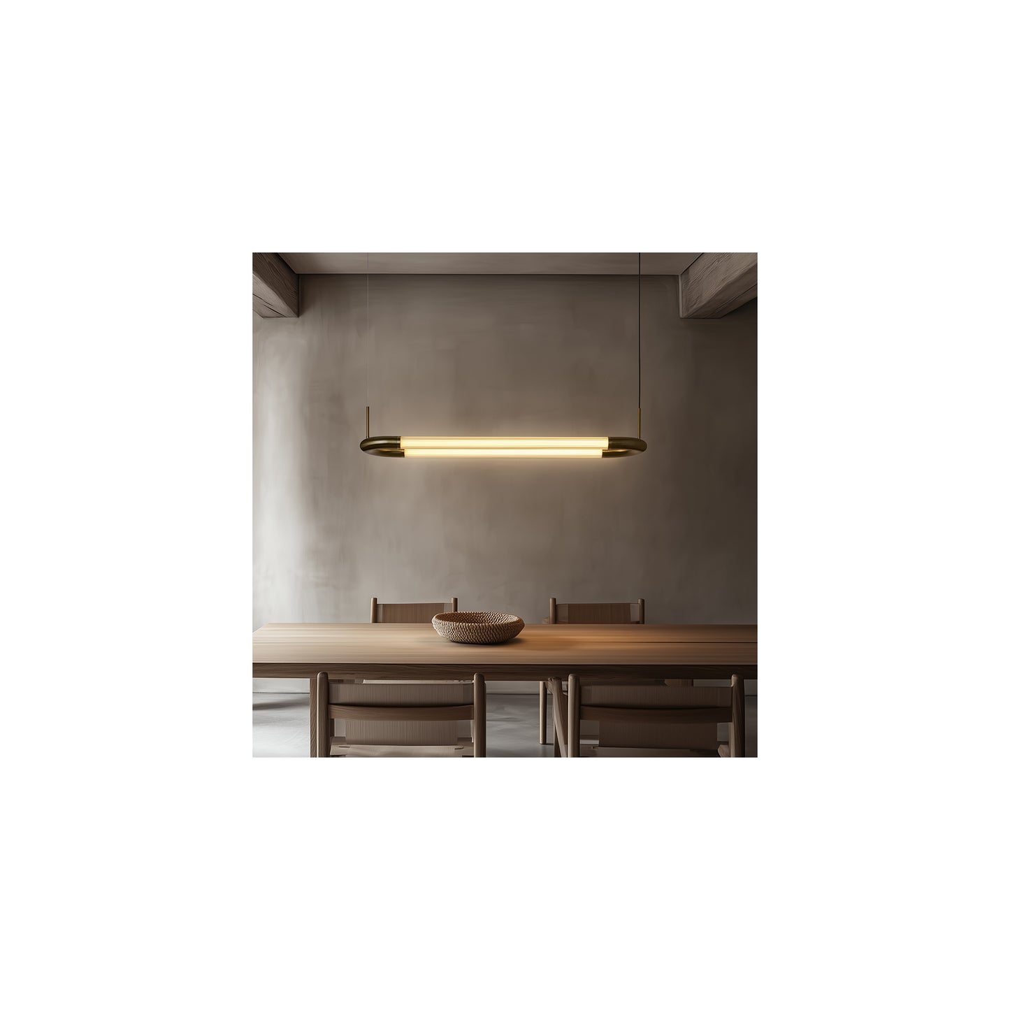 Iman L Linear Pendant