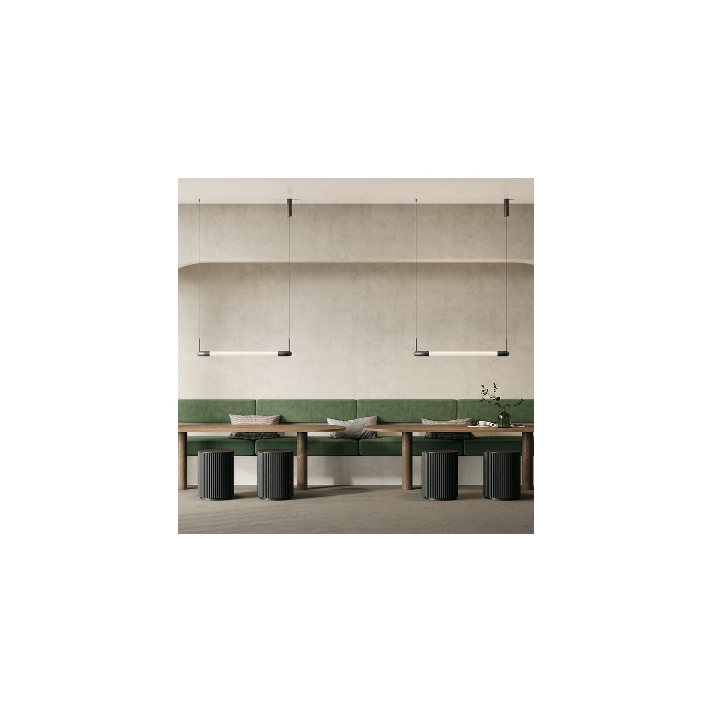 Iman L Linear Pendant