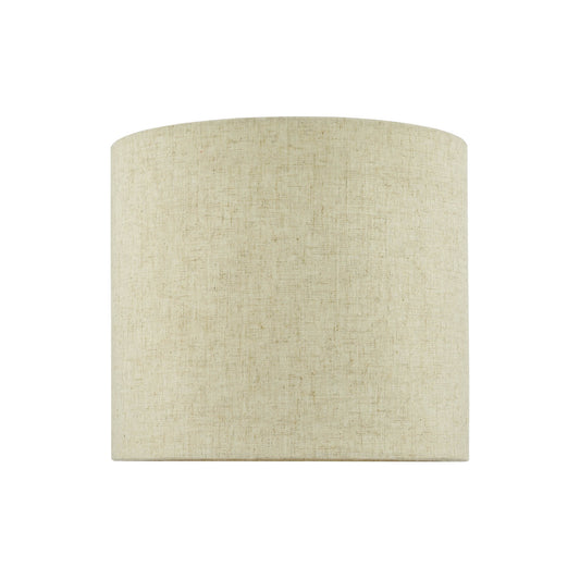 Jayden Linen Drum Shade in Natural