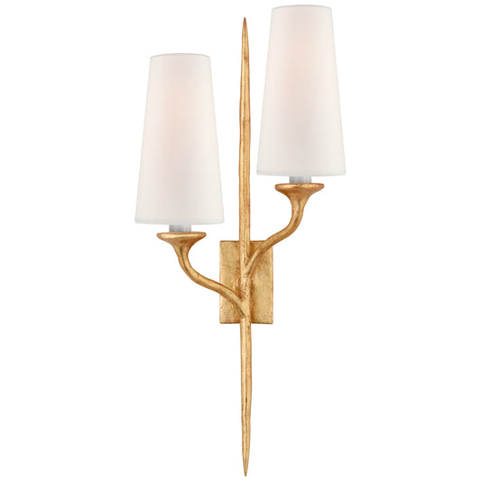 Visual Comfort Iberia Double Right Sconce
