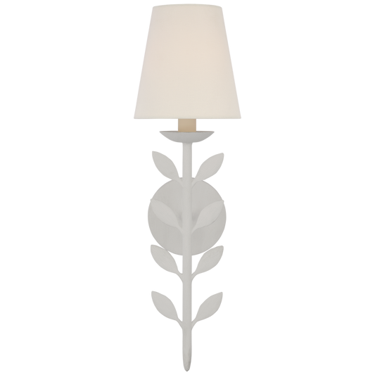Avery 20" Sconce with Linen Shade