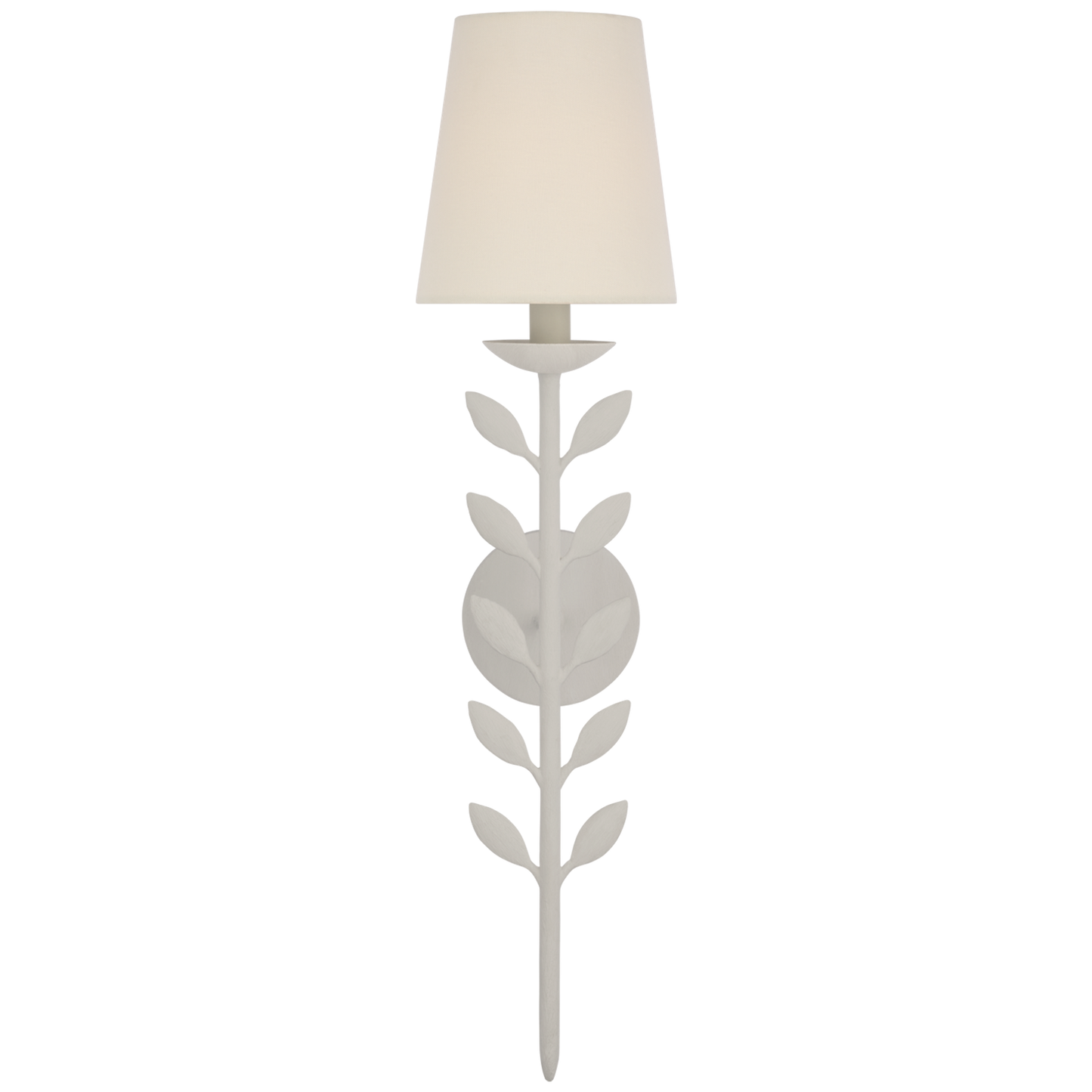 Avery 26" Sconce with Linen Shade
