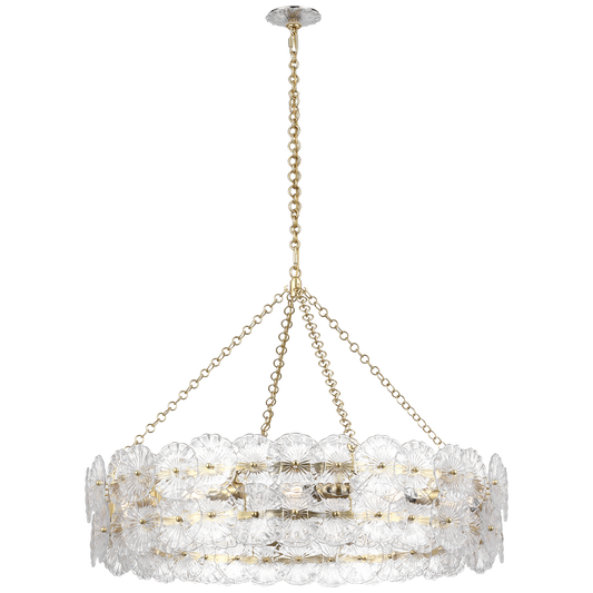 Gianna 36" Ring Chandelier