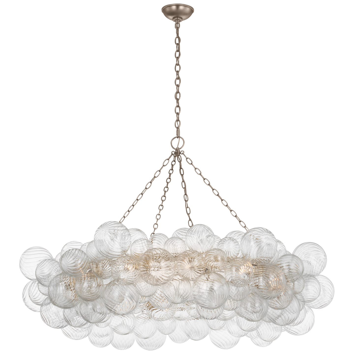 Talia 54" Ring Chandelier