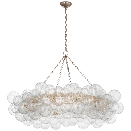 Talia 54" Ring Chandelier