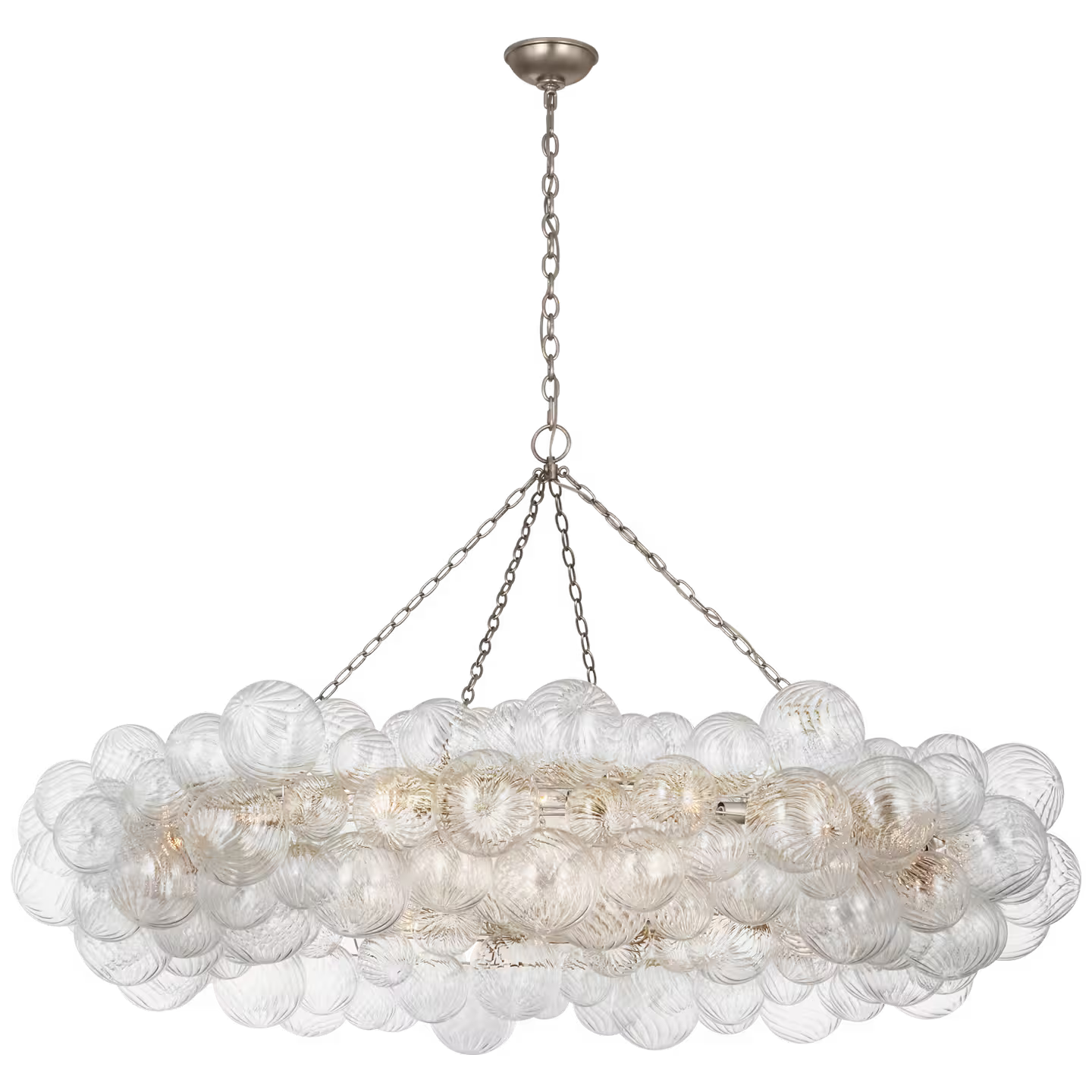 Talia 63" Ring Chandelier