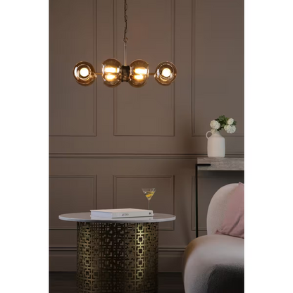 David Hunt Lighting Juno 8 Light Pendant
