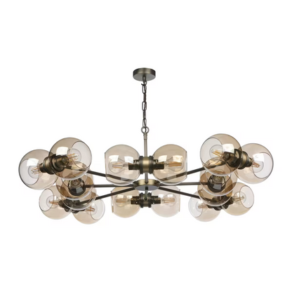 David Hunt Lighting Juno 16-Light Pendant