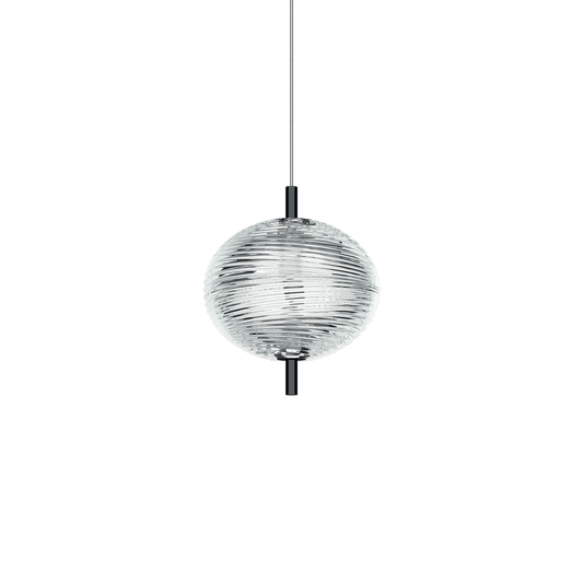 Jefferson Mini Clear Glass LED Pendant