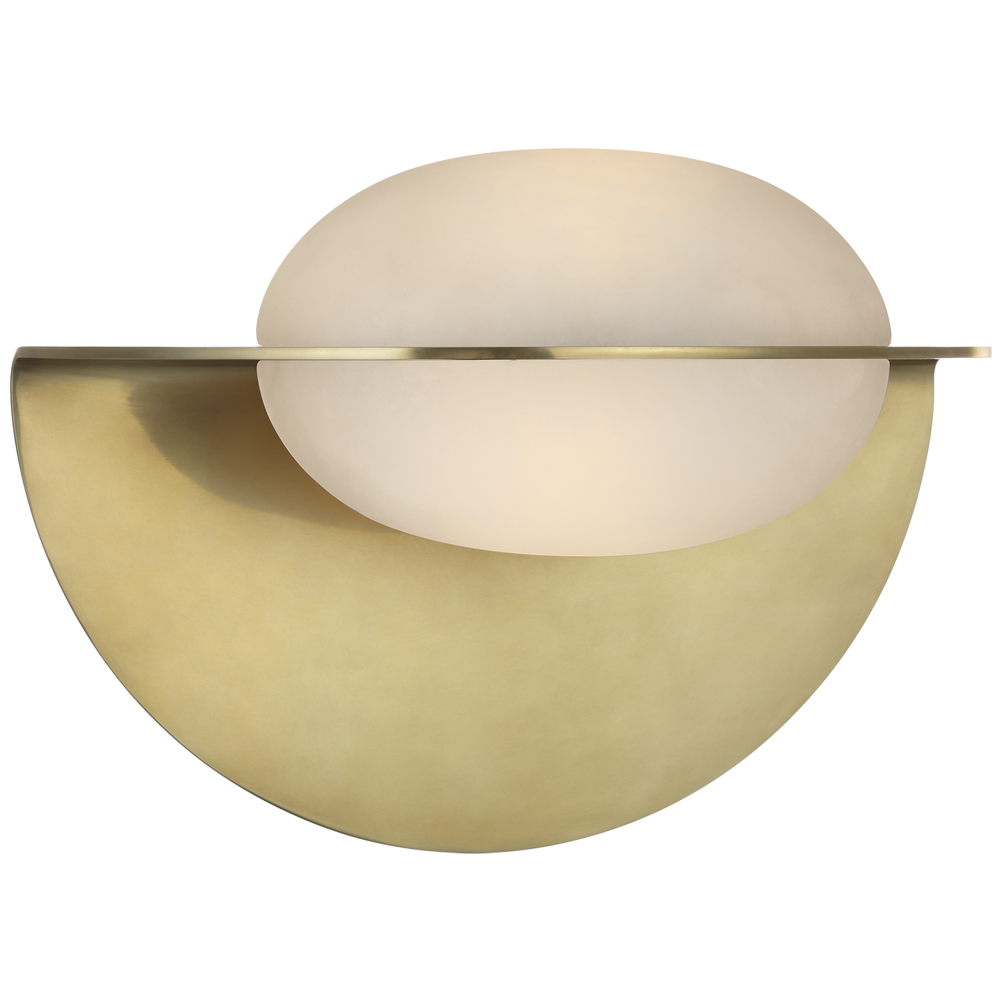 Fosse 9" Invertable Oval Sconce