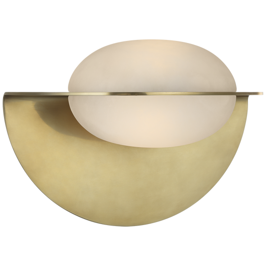 Fosse 9" Invertable Oval Sconce