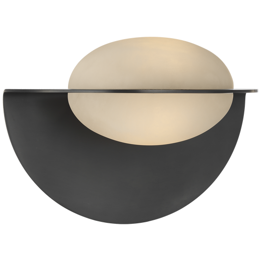 Fosse 9" Invertable Oval Sconce