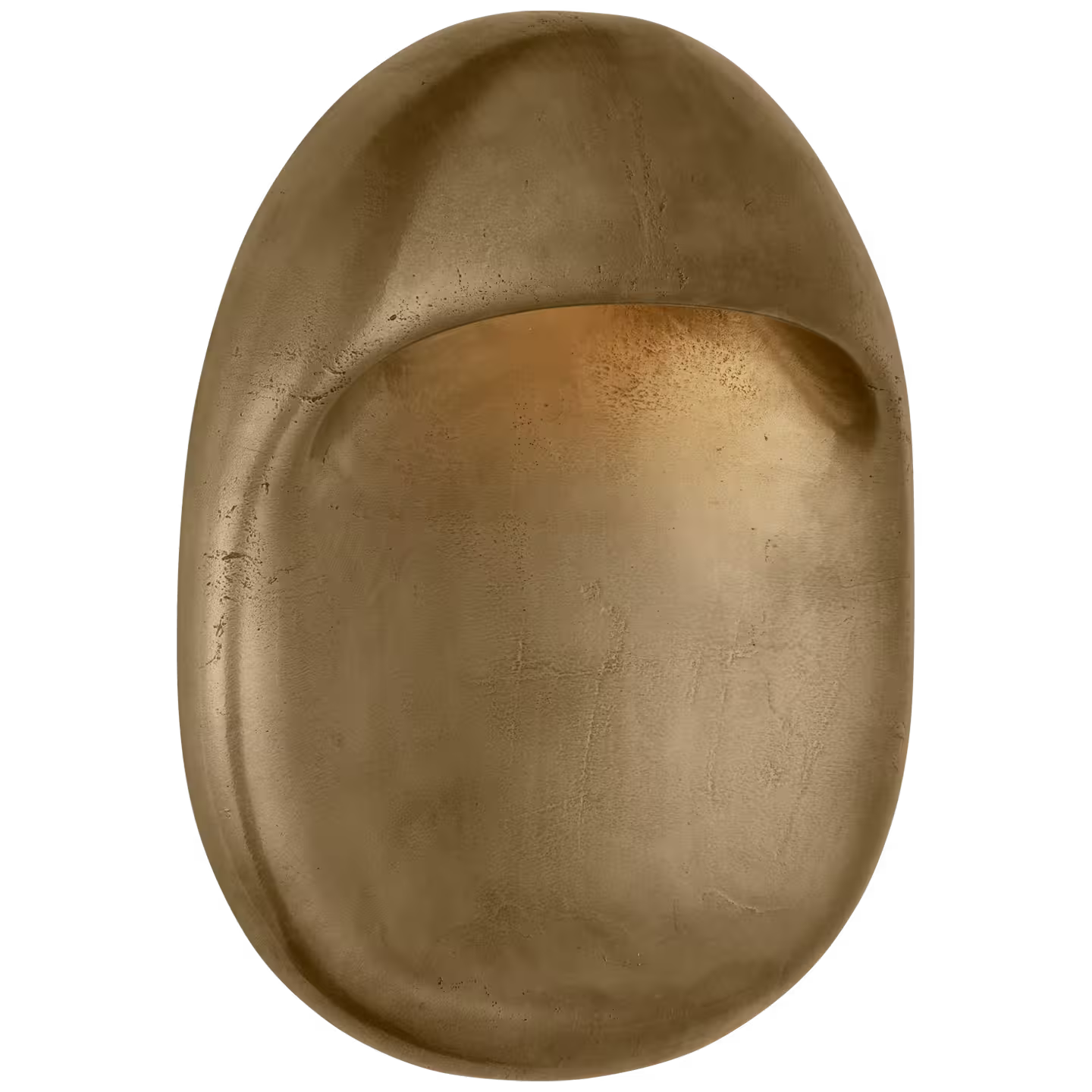 Esculpa 14" Rounded Wall Light