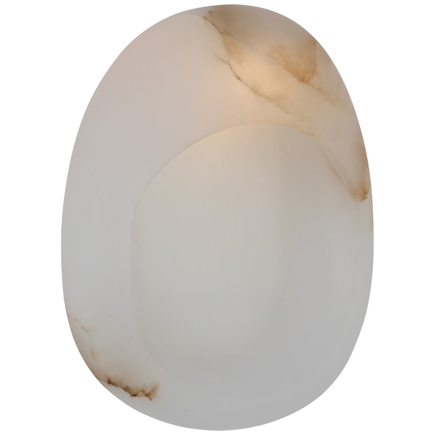 Visual Comfort Esculpa Rounded Wall Light