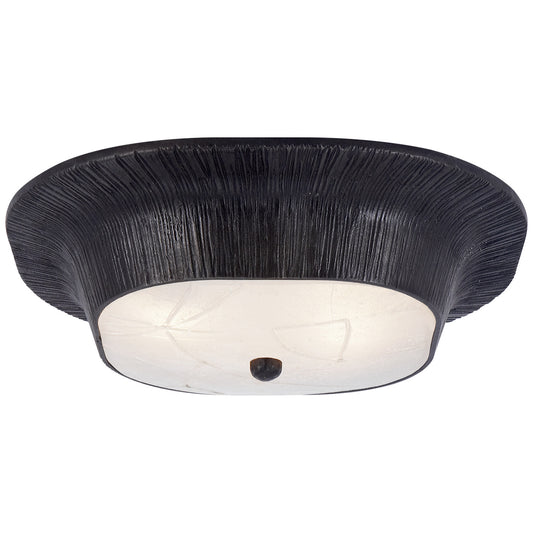 Visual Comfort Utopia Round Flush Mount
