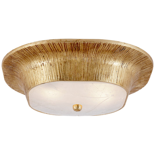 Visual Comfort Utopia Round Flush Mount