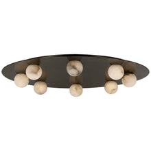 Pertica 30" Eight Light Flush Mount