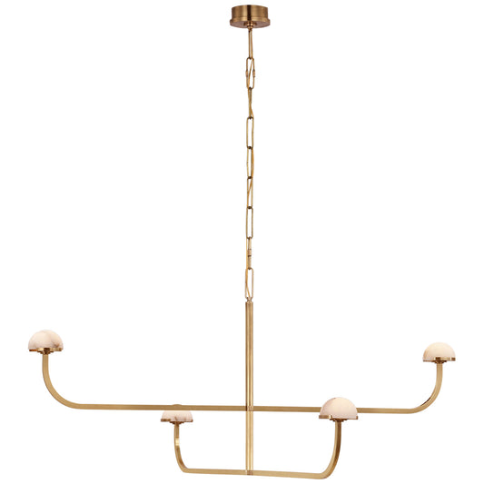 Pedra Two Tier Shallow Chandelier